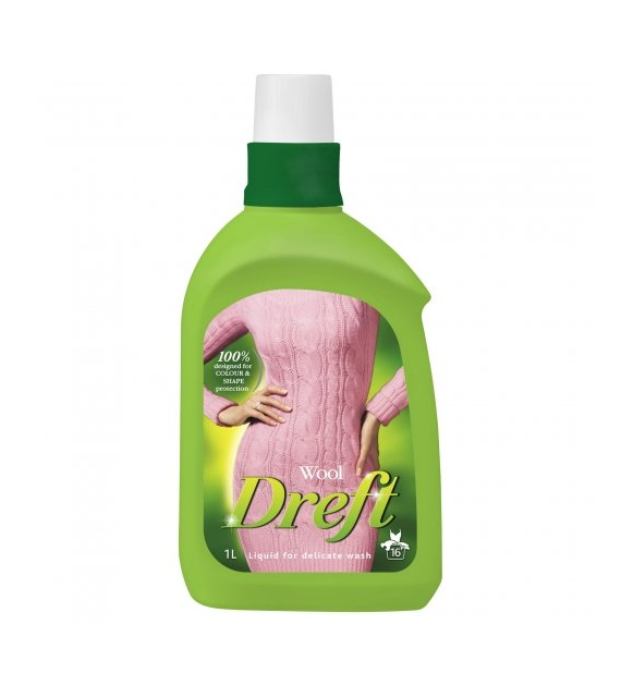 Dreft Wool Gel 16p 1L