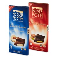Moser Roth Chocolat Amandes/Mozart Czeko 230/210g