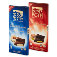 Moser Roth Chocolat Amandes/Mozart Czeko 230/210g