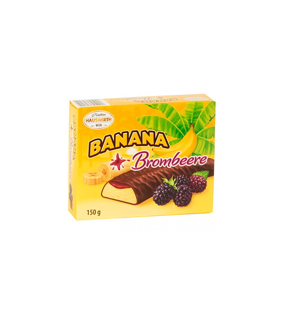 Hauswirth Banana Brombeere 150g