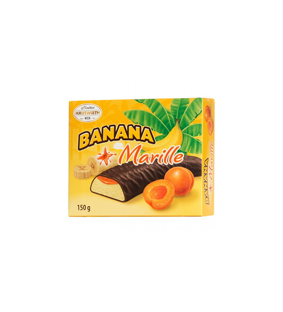 Hauswirth Banana Marille 150g
