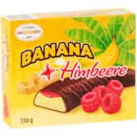 Hauswirth Banana Himbeere 150g