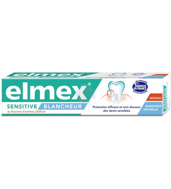 Elmex Sensitive Blancheur Pasta 75ml
