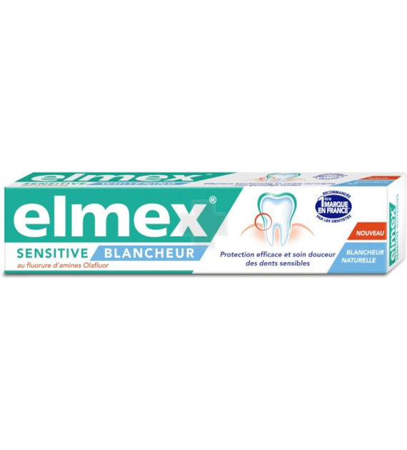 Elmex Sensitive Blancheur Pasta 75ml