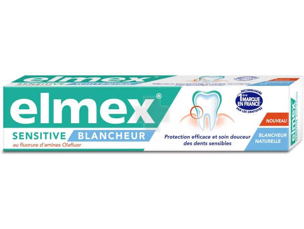 Elmex Sensitive Blancheur Pasta 75ml