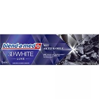 Blend-a-Med 3D White Mit Aktivkohle 75ml