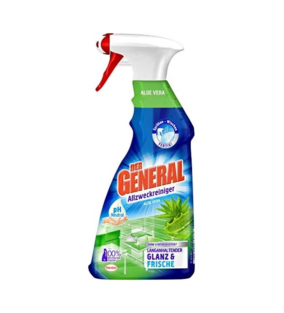 General Allzweckreiniger Aloe Vera Spr 500ml