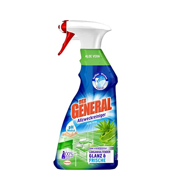 General Allzweckreiniger Aloe Vera Spr 500ml