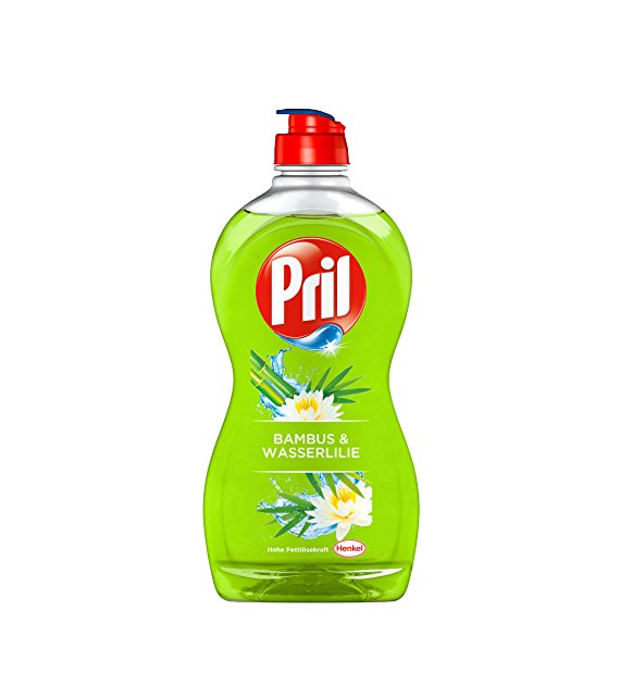 Pril Bambus Wasserlilie Płyn do Naczyń 500ml