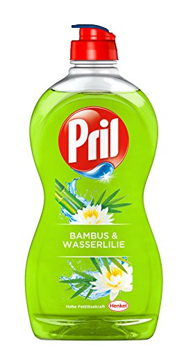 Pril Bambus Wasserlilie Płyn do Naczyń 500ml