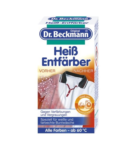 Dr.Beckmann Heiss Entfarber Odplamiacz 75g