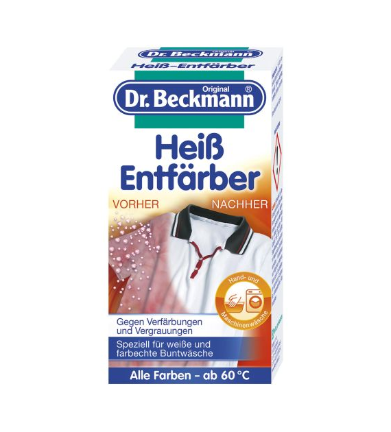 Dr.Beckmann Heiss Entfarber Odplamiacz 75g