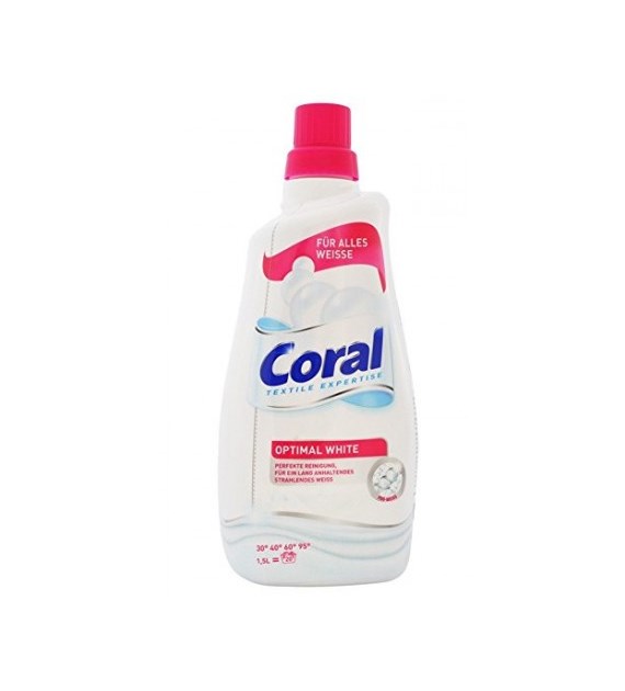 Coral Optimal White Gel 25p 1,5L