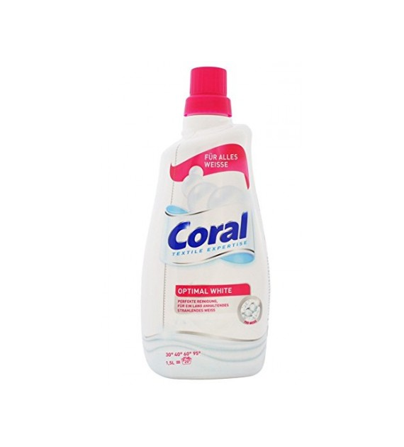 Coral Optimal White Gel 25p 1,5L