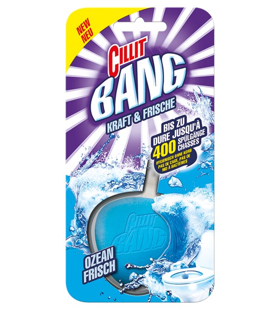 Cilit Bang Ozen Frisch WC Zawieszka 40g