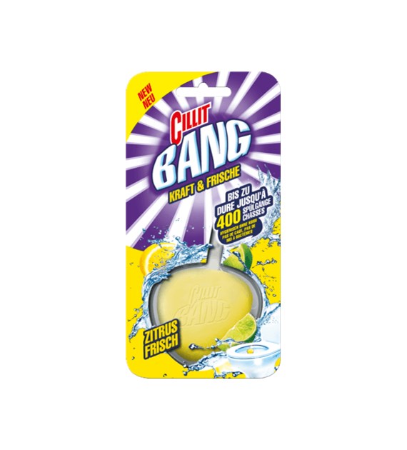 Cilit Bang Zitrus Frisch WC Zawieszka 40g