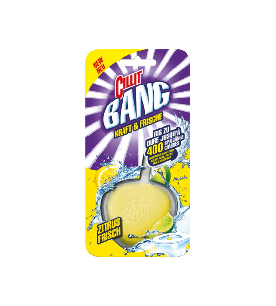 Cilit Bang Zitrus Frisch WC Zawieszka 40g
