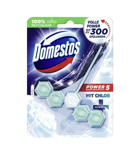 Domestos Mit Chlor Volle Power WC Zawieszka 55g