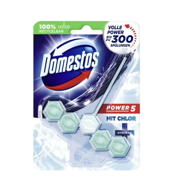 Domestos Mit Chlor Volle Power WC Zawieszka 55g
