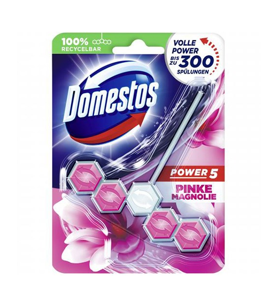 Domestos Power 5 Pinke Magnolie WC Zawieszka 55g