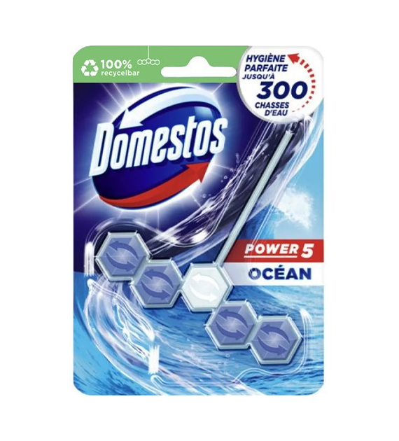 Domestos Power 5 Ocean WC Zawieszka 55g