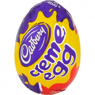 Cadbury Creme Egg Single 40g