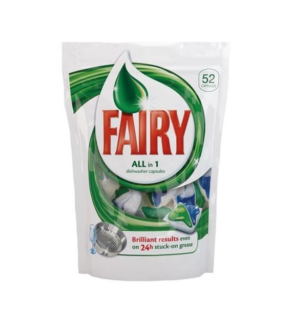 Fairy Dishwasher Capsules Original 52szt