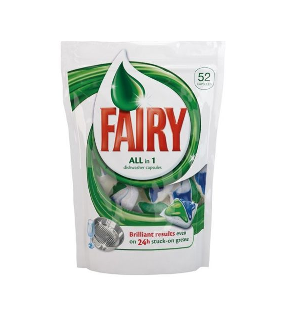 Fairy Dishwasher Capsules Original 52szt