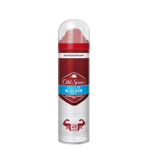 Old Spice Deodorant Spray Odor Blocker 125ml