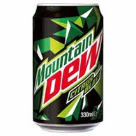 Mountain Dew Energy Drink Can 330ml