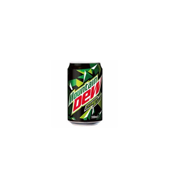 Mountain Dew Energy Drink Can 330ml