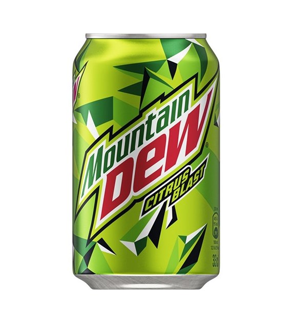 Mountain Dew Citrus Blast Puszka 330ml