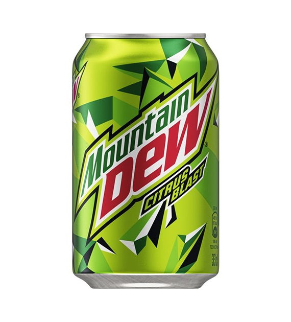 Mountain Dew Citrus Blast Puszka 330ml