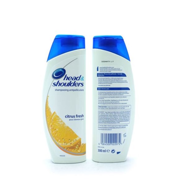 Head & Shoulders Citrus Fresh Szampon 300ml