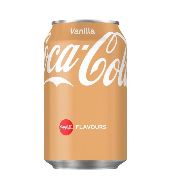 Coca Cola Vanilla 330ml