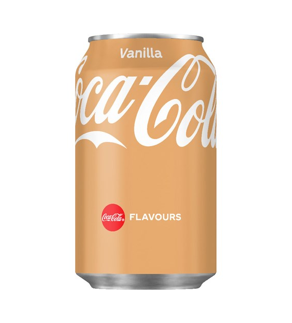 Coca Cola Vanilla 330ml Kaucja