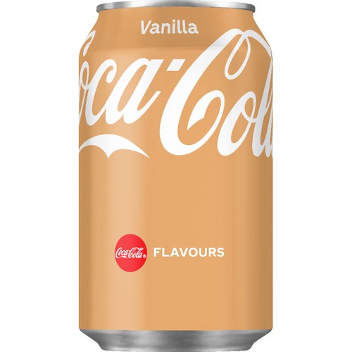 Coca Cola Vanilla 330ml