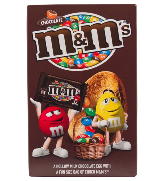 M&M's Chocolate Small Egg 80g