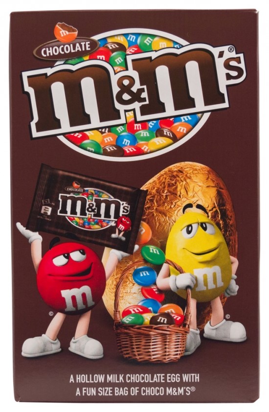 M&M's Chocolate Small Egg 80g