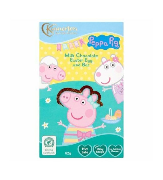Kinnerton Easter Egg Peppa Pig 62g