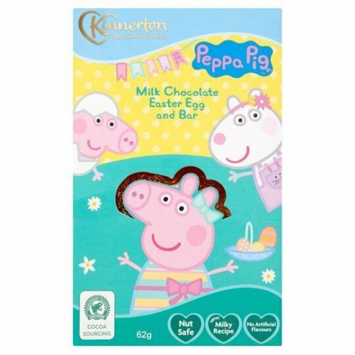 Kinnerton Easter Egg Peppa Pig 62g