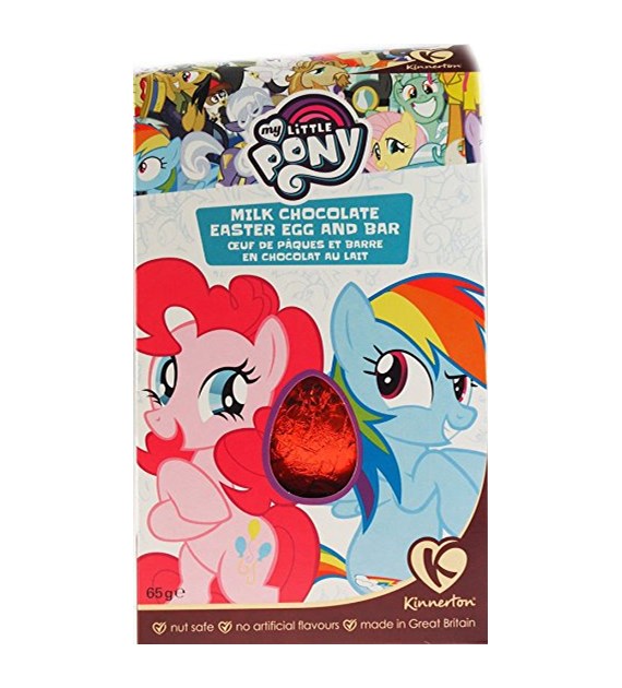 Kinnerton My Little Pony Egg Midi 65g