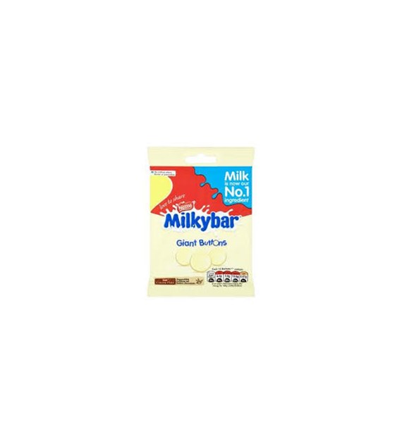 Milkybar Giant Button Bag 85g