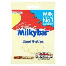 Milkybar Giant Button Bag 85g