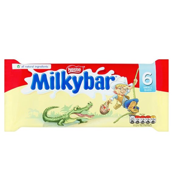 Nestle Milkybar Small 6pk