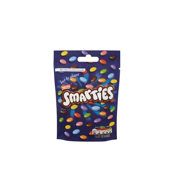 Smarties Pouch 125g