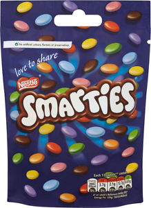 Smarties Pouch 125g