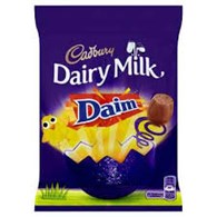 Cadbury Daim Mini Egg Bag 86g