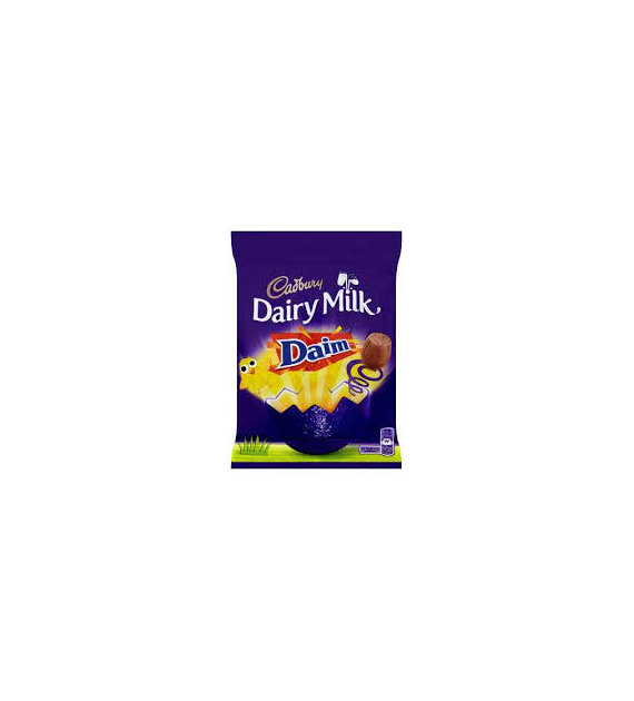 Cadbury Daim Mini Egg Bag 86g