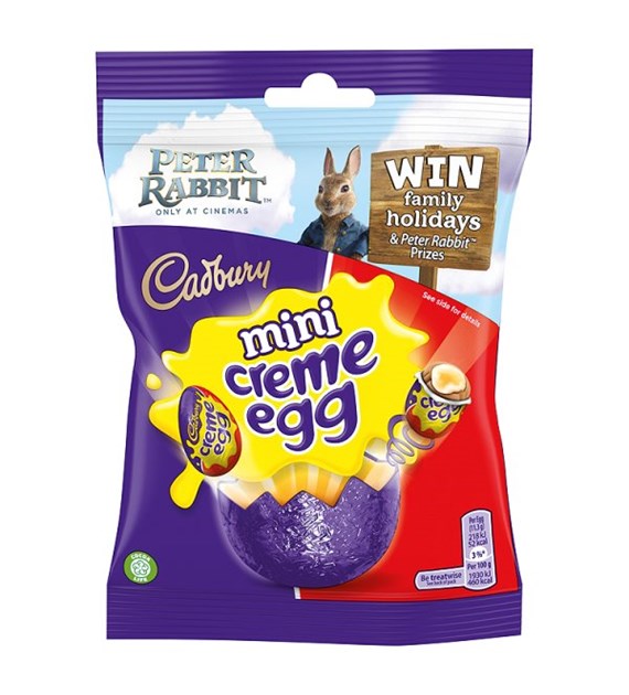 Cadbury Creme Egg Minis Bag 89g